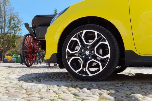 סוזוקי סוויפט ספורט - גאנט